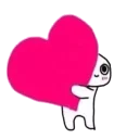 ❤ emoji Aizusha — @stckrRobot Telegram sticker 13 of 91