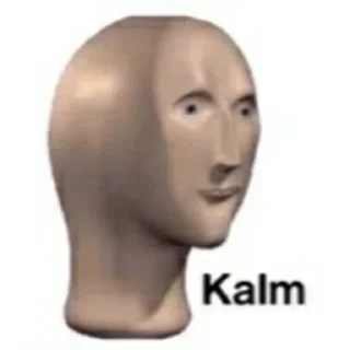 🤞 emoji Meme 3D Man Telegram sticker 8 of 49