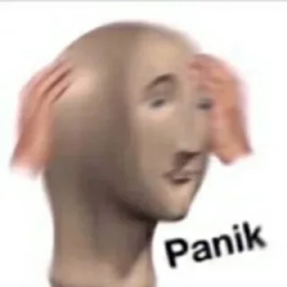 🧨 emoji Meme 3D Man Telegram sticker 9 of 49