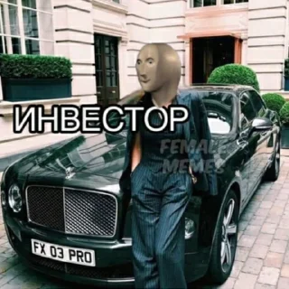 💵 emoji Meme 3D Man Telegram sticker 20 of 49