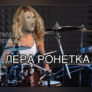 🎸 emoji Meme 3D Man Telegram sticker 23 of 49