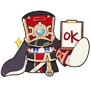 Sticker from pom-pom by elri