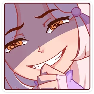 😈 emoji 💕Стики тут: @sekstick Telegram sticker 13 of 49