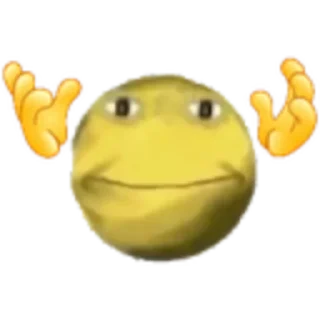 🫠 emoji Pojav Discord Stickers Telegram sticker 5 of 7