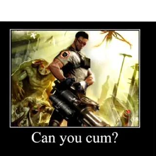 😍 emoji Serius Sam Telegram sticker 3 of 40