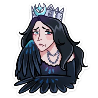 😔 emoji Сирин • @TgSticker Telegram sticker 8 of 49