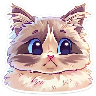 😔 emoji Больше стиков тут: @allstickers_tg Telegram sticker 22 of 48