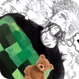🫥 emoji между небом и землей лишь один сукуна достойный Telegram sticker 12 of 23
