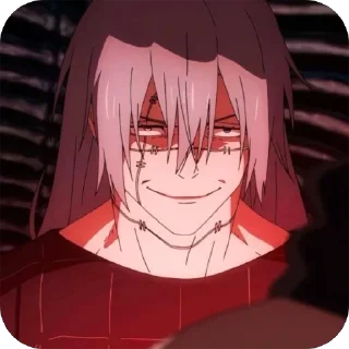 🫥 emoji между небом и землей лишь один сукуна достойный Telegram sticker 14 of 23