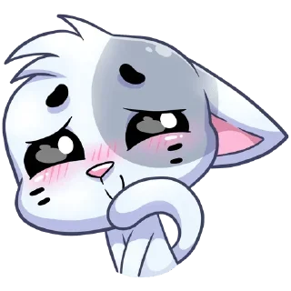 😢 emoji Бисквит (@tenerezze) Telegram sticker 9 of 120