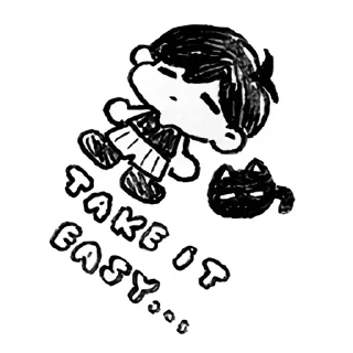 😴 emoji omori. ТГК: @omoriyy Telegram sticker 14 of 120
