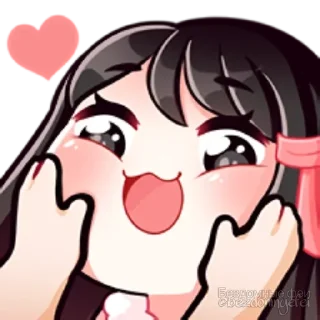 Sticker from [Iara] ˚₊· ͟͟͞͞➳❥ @bezdomnyefei