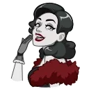 Sticker from Lady Noir