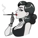 Sticker from Lady Noir
