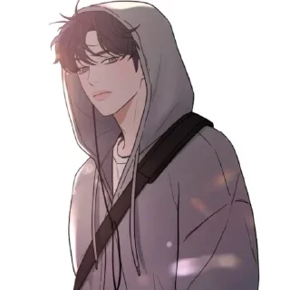 Sticker from Ко Ын Хёк @Manhwastickersl