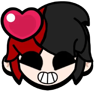 ❤️ emoji Пины от Биляша Telegram sticker 6 of 51