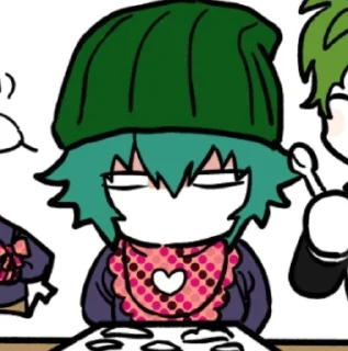 😑 emoji Soushin || @Shin_loxx Telegram sticker 8 of 120