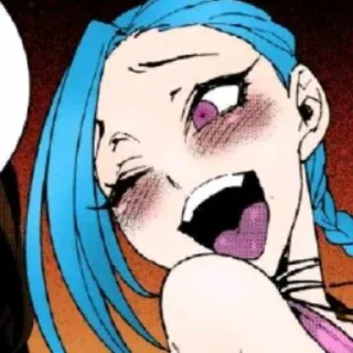 😍 emoji Jinx Telegram sticker 6 of 14