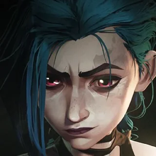 🖤 emoji Jinx Telegram sticker 10 of 65