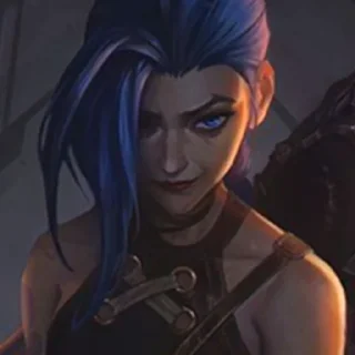 🖤 emoji Jinx Telegram sticker 18 of 65