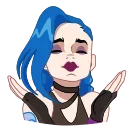 🥰 emoji Jinx Telegram sticker 8 of 17