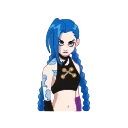 👿 emoji Jinx Telegram sticker 17 of 17
