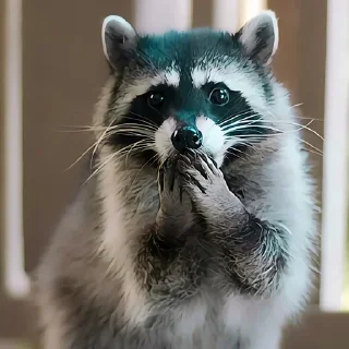 🦝 emoji ᰋ.🦝ꮺ°› 𝐃𝐀𝐍 𝐈 @d_rlpy @jjasaafin Telegram sticker 8 of 30