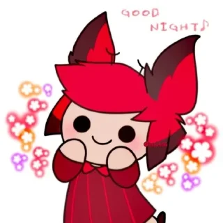 🎈 emoji @HazbinStick Telegram sticker 12 of 30
