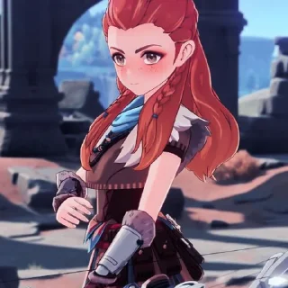 Sticker from Horizon Forbidden West