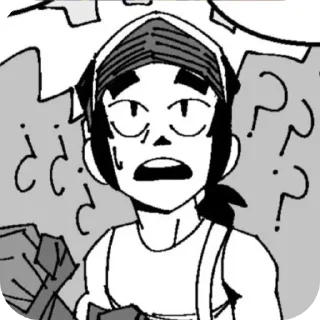 Sticker from Fang — Brawl stars — :: @kknoru