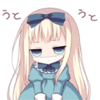 😪 emoji 🦇undead princess ︱ @BLOODYlotus Telegram sticker 22 of 38