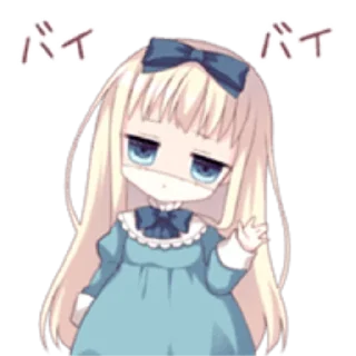 👋 emoji 🦇undead princess ︱ @BLOODYlotus Telegram sticker 24 of 38