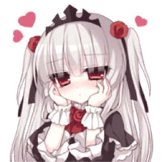 🥰 emoji 🦇undead princess ︱ @BLOODYlotus Telegram sticker 14 of 38