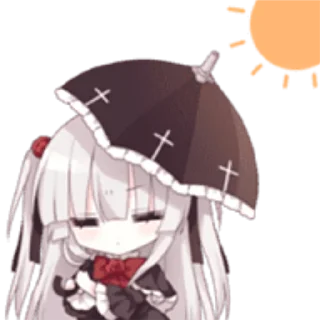 ☀️ emoji 🦇undead princess ︱ @BLOODYlotus Telegram sticker 6 of 38