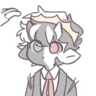 😶 emoji ✨🌹ranboo🌹✨ Telegram sticker 9 of 94