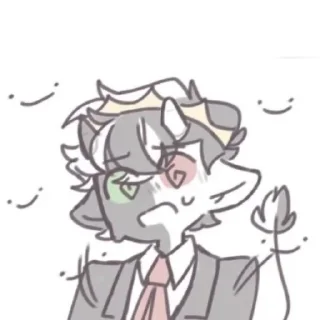 😶 emoji ✨🌹ranboo🌹✨ Telegram sticker 12 of 94