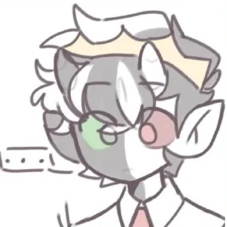 😶 emoji ✨🌹ranboo🌹✨ Telegram sticker 19 of 94