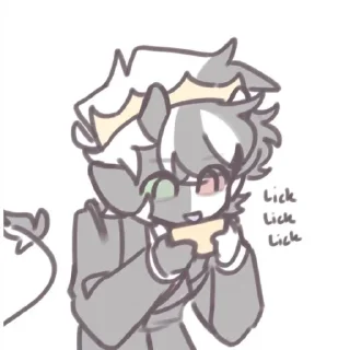😶 emoji ✨🌹ranboo🌹✨ Telegram sticker 24 of 94