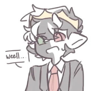 😶 emoji ✨🌹ranboo🌹✨ Telegram sticker 14 of 94