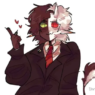 Sticker from `."– Ranboo¿ 2  -,, ·'