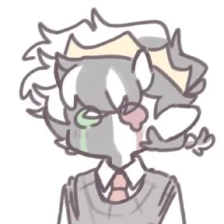 😶 emoji ✨🌹ranboo🌹✨ Telegram sticker 21 of 94