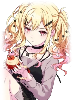 🍎 emoji Саки такая милая, сладкая Telegram sticker 16 of 66