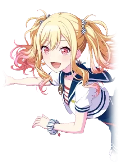 👈 emoji Саки такая милая, сладкая Telegram sticker 4 of 66