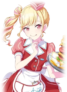 😋 emoji Саки такая милая, сладкая Telegram sticker 1 of 66
