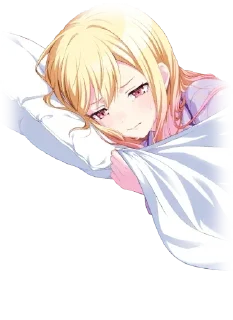 😭 emoji Саки такая милая, сладкая Telegram sticker 17 of 66