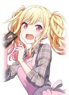 📱 emoji Саки такая милая, сладкая Telegram sticker 24 of 66