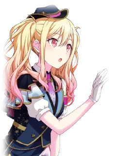 🕯 emoji Саки такая милая, сладкая Telegram sticker 19 of 66
