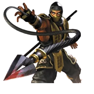 ⛓ emoji Mortal Kombat @stickerstgrm Telegram sticker 24 of 31