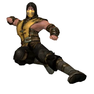 👊 emoji Mortal Kombat @stickerstgrm Telegram sticker 23 of 31