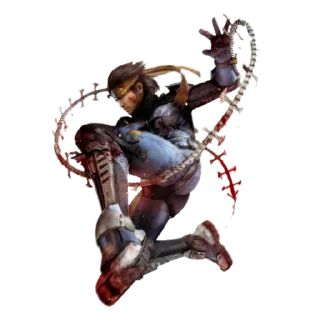 🔥 emoji Mortal Kombat @stickerstgrm Telegram sticker 9 of 31